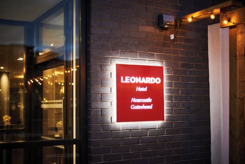 Leonardo Hotel Newcastle Quayside, Property entrance