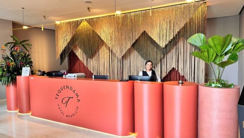 Tequendama Hotel Medellín, Reception