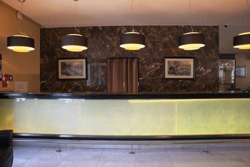 SANA Silver Coast Hotel, Reception