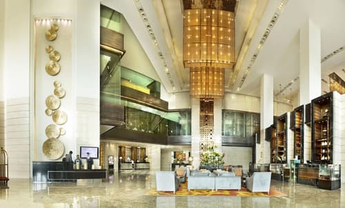 Crowne Plaza New Delhi Rohini by IHG, Lobby