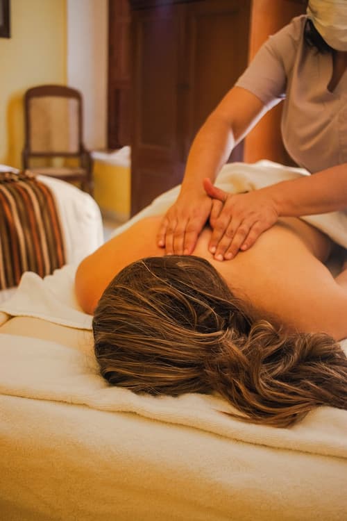 Casa Don Gustavo Boutique Hotel, Massage in accommodation