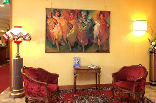 Hotel de Paris, Lobby