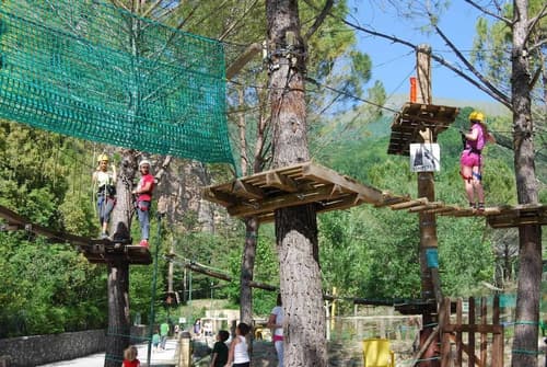 Hotel de Paris, Ropes course (team building)