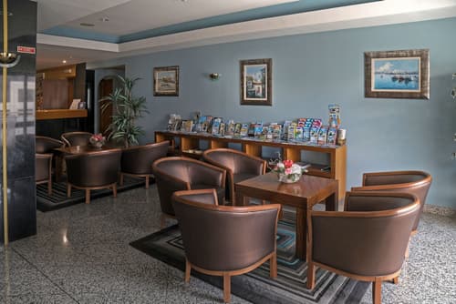 Paladim & Alagoamar Hotels, Lobby sitting area