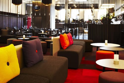 Scandic Aarhus City, Lobby sitting area