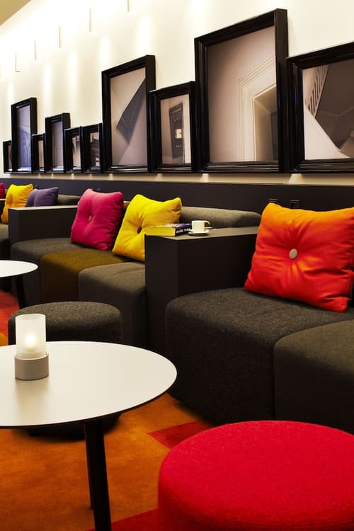 Scandic Aarhus City, Lobby sitting area