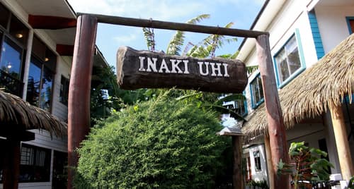 Inaki Uhi, Exterior