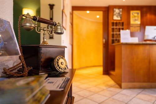 Hotel Villa Edy, Reception