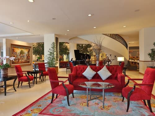 Aryaduta Manado, Lobby