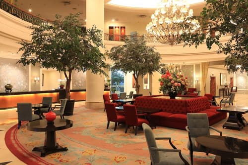 Aryaduta Manado, Lobby sitting area