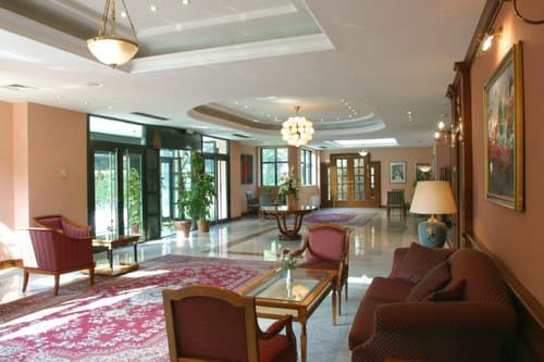 Hotel AS, Lobby