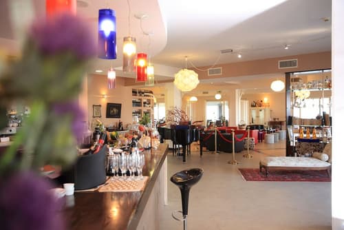 Bajaloglia Resort, Lobby lounge