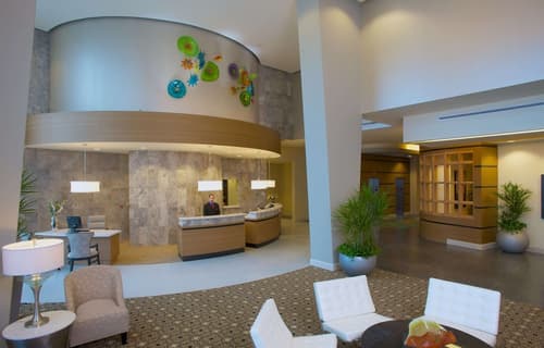 Hampton Inn & Suites Miami/Brickell-Downtown, Reception