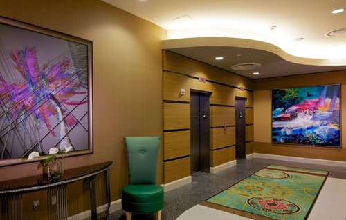 Hampton Inn & Suites Miami/Brickell-Downtown, Reception