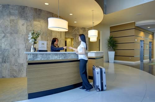 Hampton Inn & Suites Miami/Brickell-Downtown, Reception