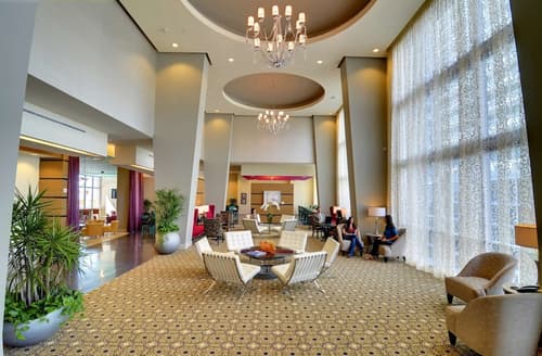 Hampton Inn & Suites Miami/Brickell-Downtown, Reception