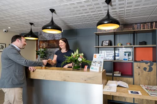 Brit Hotel La Rochelle Périgny, Reception