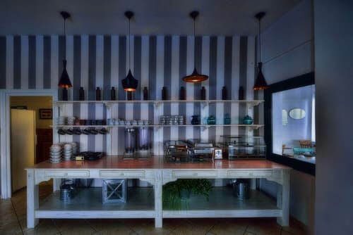 Kalidon Panorama, Restaurant