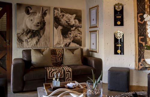 Pondoro Game Lodge  - Open to Kruger Park, Reception