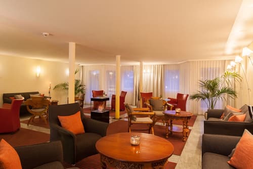 Hotel Allalin Saas-Fee, Lobby