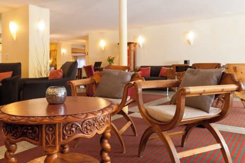Hotel Allalin Saas-Fee, Lobby lounge