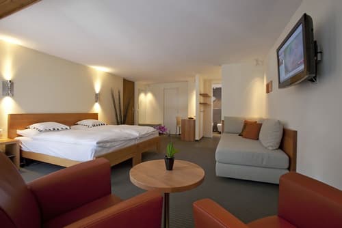 Hotel Allalin Saas-Fee, Room