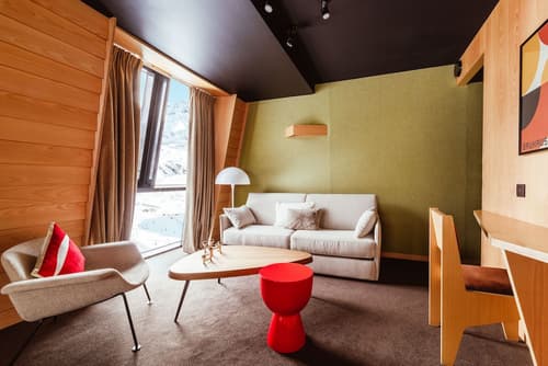 Altapura Hôtel & Spa Val Thorens, Room