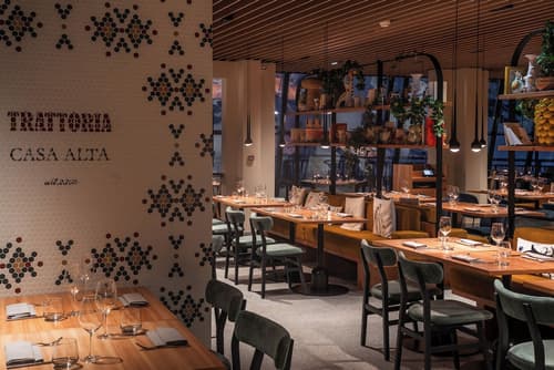 Altapura Hôtel & Spa Val Thorens, Restaurant