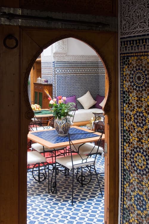 Hôtel Riad la clé de Fes, Reception