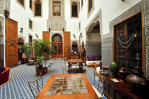 Hôtel Riad la clé de Fes, Reception