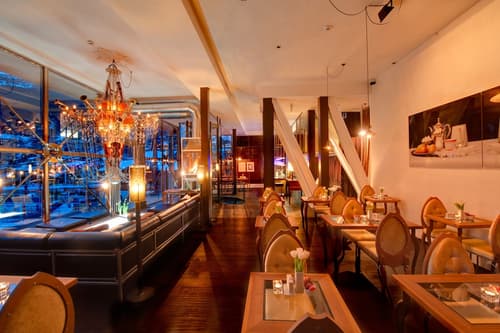 Backstage Boutique SPA Hotel, Interior