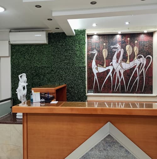 Hotel Solomou Athens, Reception