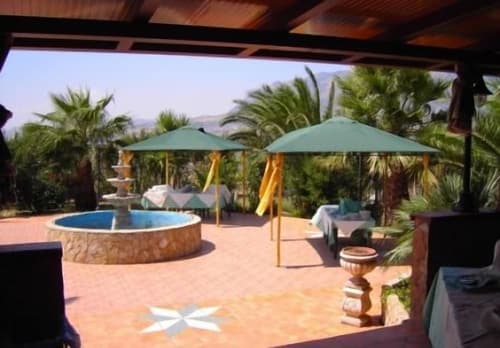 Agriturismo La Targa, Property grounds