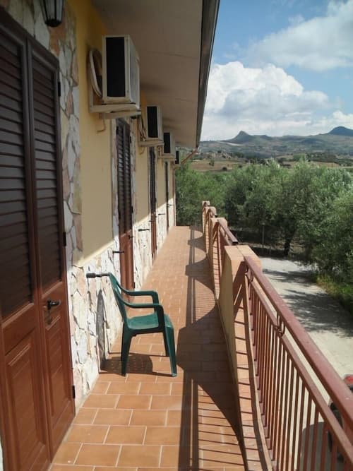 Agriturismo La Targa, Balcony