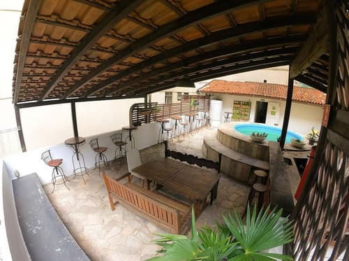 Che Lagarto Copacabana - Hostel, Balcony