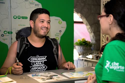 Che Lagarto Copacabana - Hostel, Reception