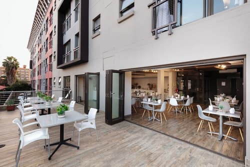 Akanani Apartments, Breakfast area