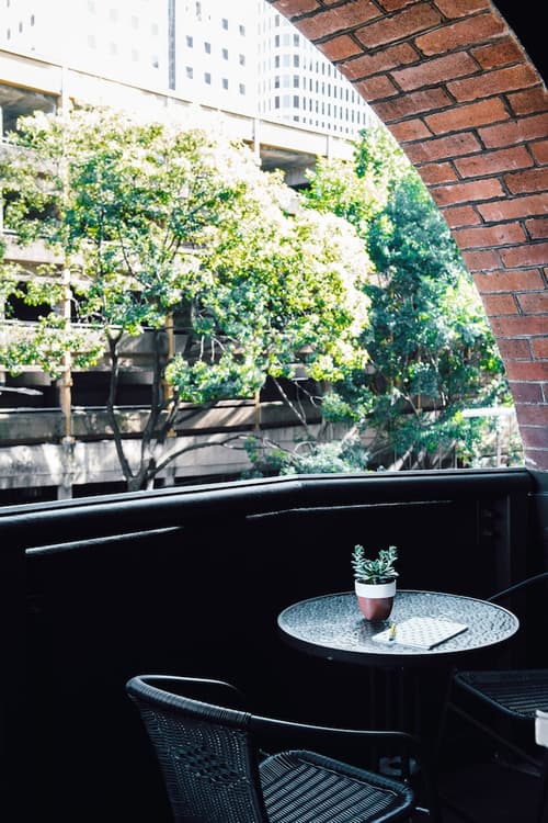 Veriu Central, Terrace/patio