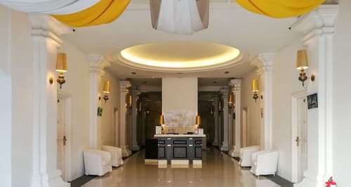 Chulia Heritage Hotel, Reception