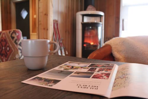 Olarsgården Hotell, Lobby