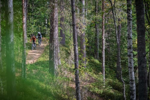 Olarsgården Hotell, Bicycling
