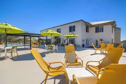 Naples Park Central Hotel, Terrace/patio