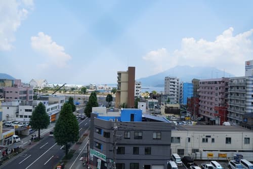 Hotel Sunflex Kagoshima, Lanai
