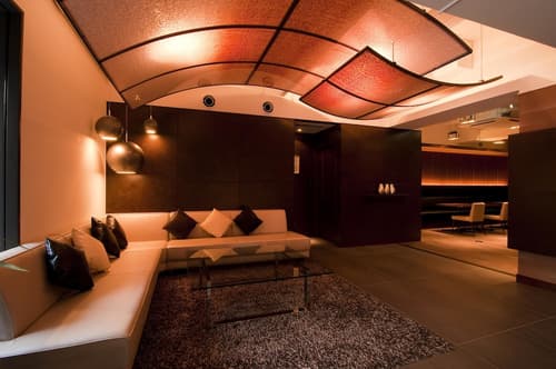 Hotel Sunflex Kagoshima, Lobby sitting area