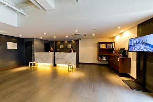 Hotel Sunflex Kagoshima, Reception