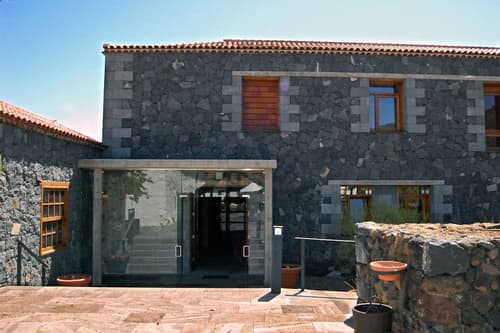 La Casona del Patio, Front of property
