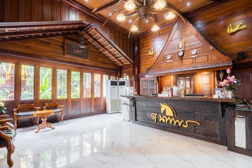 True Siam Phayathai Hotel, Lobby