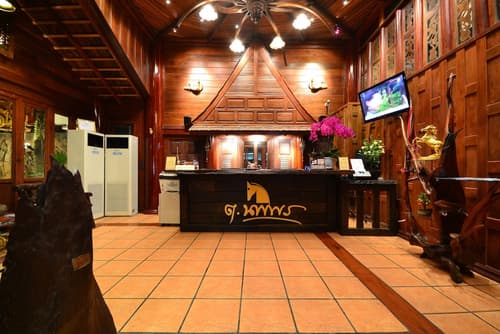 True Siam Phayathai Hotel, Lobby