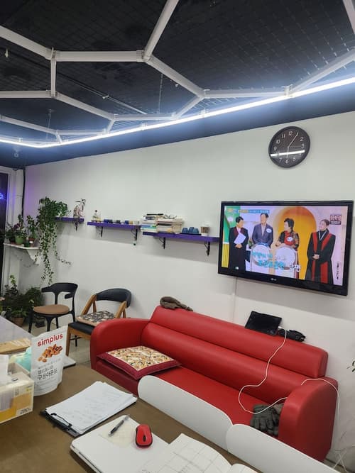 Bellus Rose Pension Hotel, Lobby