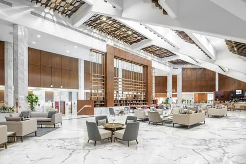 Makarem Ajyad Makkah Hotel, Lobby lounge